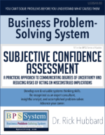 Subjective Confidence Assessment